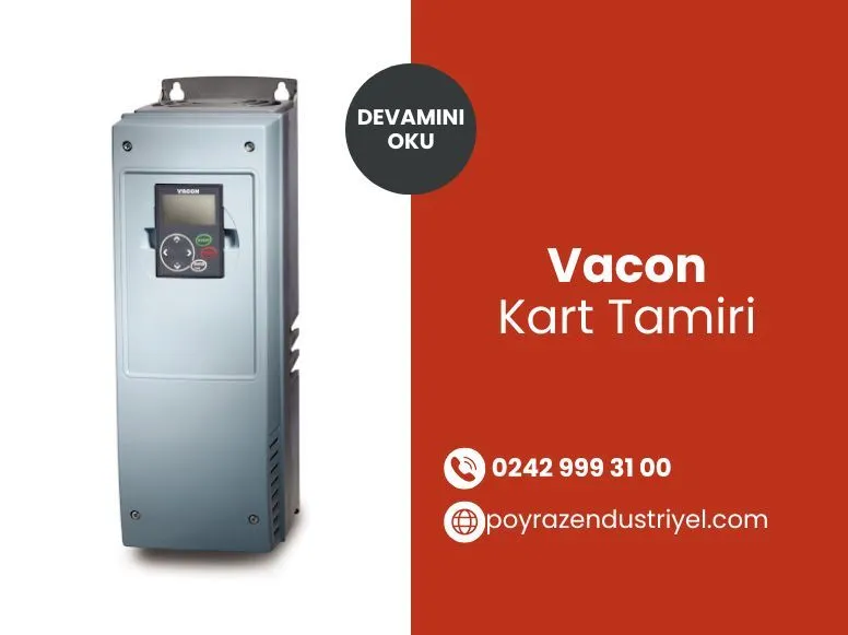 Vacon Kart Tamiri